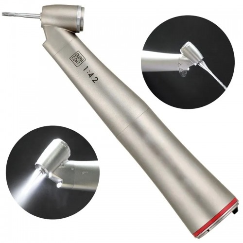 Westcode Dental 45° Fiber Optic Contra Angle 1:4.2 Speed Increasing Handpiece E-Type