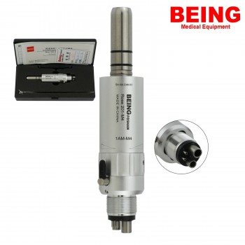 BEING Rose 201AM-M4/B2 Dental Low Speed Air Motor Handpiece 2 Hole / 4 Hole