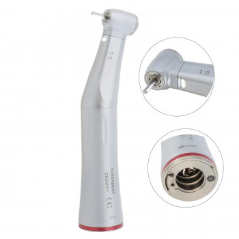 YUSENDENT COXO CX235C7-5 Dental Electric Contra Angle 1:5 Fiber Optic Speed Increasing Handpiece