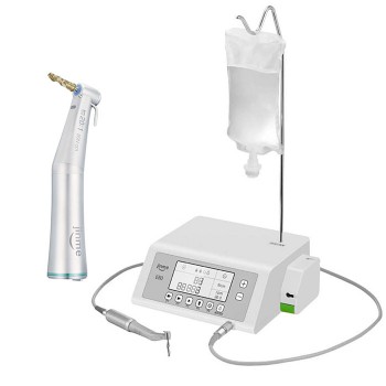 SKYSEA Surgical Pro LED Dental Implant Motor System – Touch Screen, 20:1 Fiber Optic Contra Angle, 8 Programs
