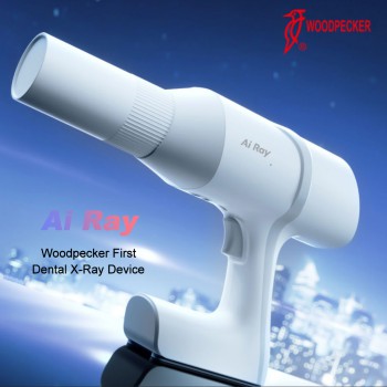 Woodpecker Ai Ray Touch Screen Portable Dental X-Ray Camera Constant DC High Frequency X-Ray Machine