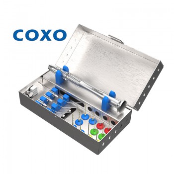 YUSENDENT COXO C-FR1 Dental Endodontic Treatment Broken Instrument Endo File Removal Tool Kit