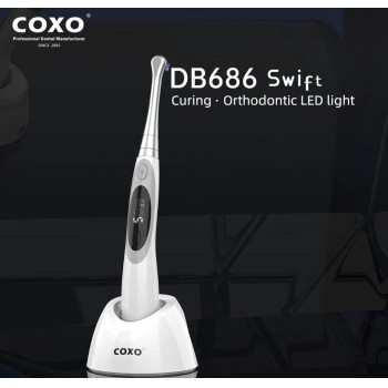 YUSENDENT COXO DB-686 Swift Dental Orthodontic LED Curing Light with Caries Dete...