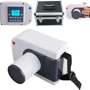 High Frequency Portable Dental X-ray Camera Handheld Dental Xray Unit Digital Im...