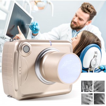 Dental Digital X Ray Unit Portable X Ray Machine High Frequency Imaging System
