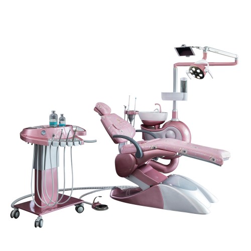 Safety® M10+ Pink Dental Unit Chair for Children Pediatric Treatment Unit Kids Dental Chair