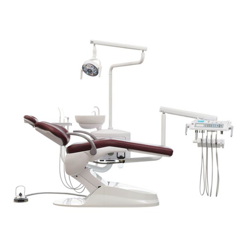 Safety® M1 Economic Integrated North American Style Dental Chair Dental Treatment Unit Three Water Filtration