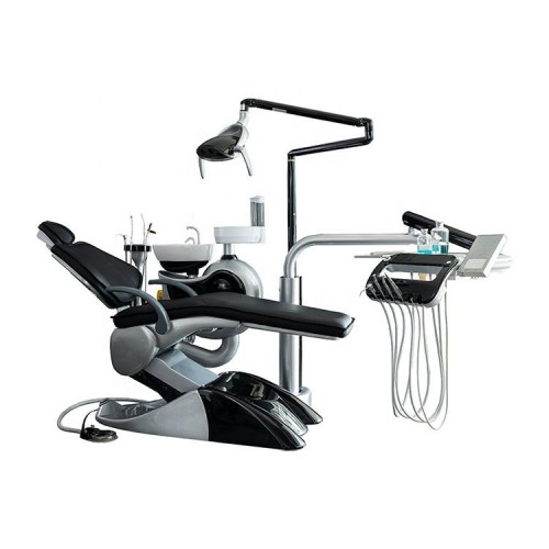 Safety® ME01 Simple Economic Dental Chair Unit Complete Dental Treatment Unit Metal Back