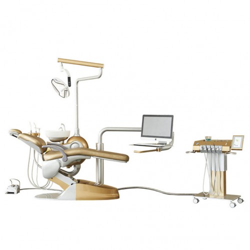 Safety® M9+Dental Implant Surgical Chair Unit Implant Treatment Unit with Cart and Screen Panel