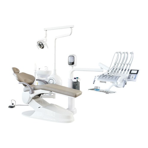 SAFETY® M2+ Left Handed Dental Chair Treatment Unit with Air Disinfector Disinfection Function