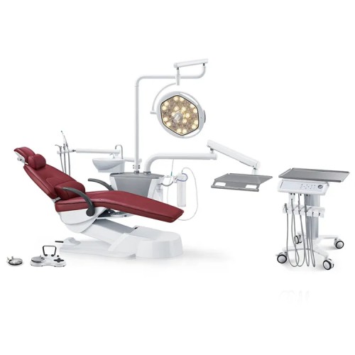 Tuojian® M100(I) Functional Efficient Dental Implant Surgery Dental Chair Treatment Unit