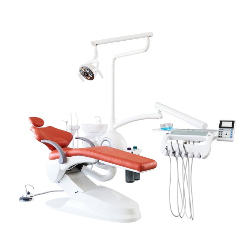 Safety® M2 Luxury Dental Chair Unit Dental Treatement Unit with Disinfection Function