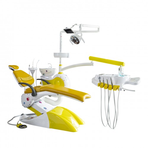 Safety®A10 Children's Dental Chair Pediatric Dental Chair Kids Treatment Unit