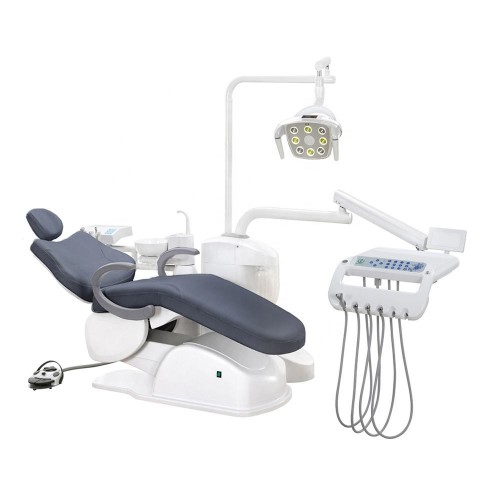 DSM-A6800 Luxury Dental Chair Treatment Unit Touch-screen Control System