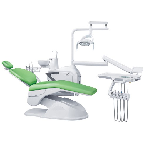 Gladent® GD-S200 Simple Dental Chair Treatment Unit With Ceramic Rotatable Spitton