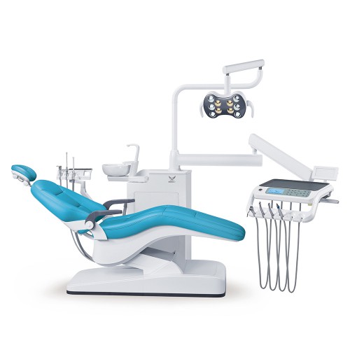 Gladent® GD-S450 Floor-Fixed Type Teeth Diagnosis and Treatment Integral Dental Chair Unit