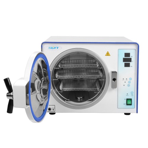 18L / 23L Sun Dental Autoclave Steam Sterilizer Class N High Temperature High Pressure