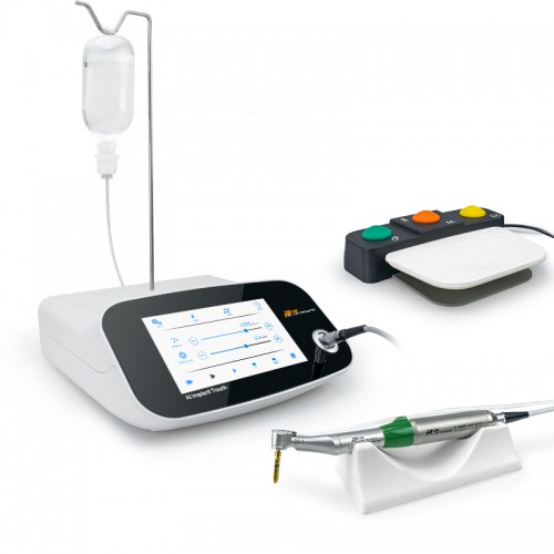 Pluspower®Ai Touch Dental Implant Surgery System Brushless Motor with 20:1 Contra-angle