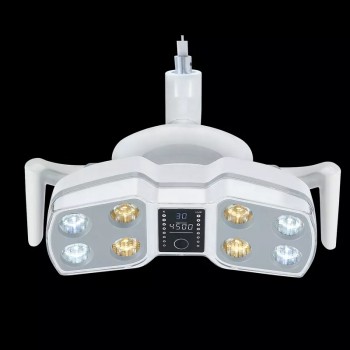 Dental LED Shadowless OperatingLight Induction Lamp 8 Bulbs Surgical Lamp KY-P12...