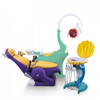 Children Dental Chair Unit Kids Dental Chair Dental Pediatric Treatment Unit DS-...