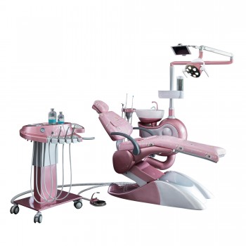 Safety® M10+ Pink Dental Unit Chair for Children Pediatric Treatment Unit Kids D...