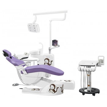 Dental Chair Unit For Implant Surgery Kids Dental Chair Pediatric Treatment Unit A115