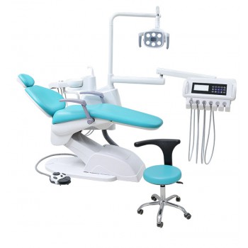 Tuojian® TJ-995A Adult Dental Chair Treatment Unit with Led Sensor Oral Light