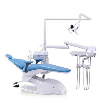 DSM-A800 Simple Adult Dental Chair Treatment Unit PU Leather Cushion