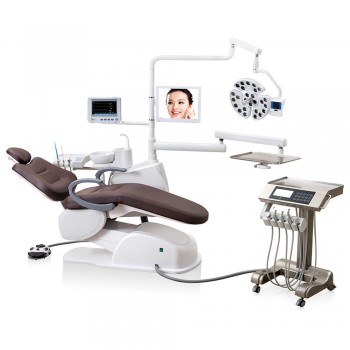 DSM-A3000 Luxury Implant Dental Chair Unit Integrated Dentist Treatment Unit