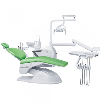 Gladent® GD-S200 Simple Dental Chair Treatment Unit With Ceramic Rotatable Spitt...
