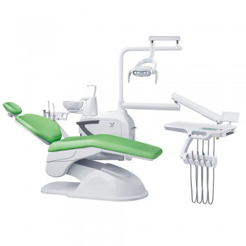 Gladent® GD-S200 Simple Dental Chair Treatment Unit With Ceramic Rotatable Spitton