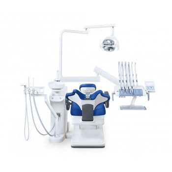 Gladent® GD-S300A Dental Chair Treatment Unit with Floor Fixed Unit Box