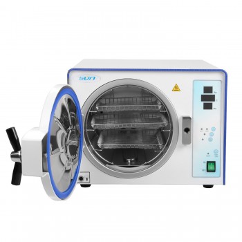 18L / 23L Sun Dental Autoclave Steam Sterilizer Class N High Temperature High Pr...