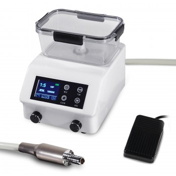 Portable Brushless Dental Electric Micro Motor with Automatic Water Supply Bottl...