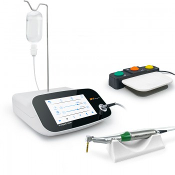 Pluspower®Ai Touch Dental Implant Surgery System Brushless Motor with 20:1 Contra-angle