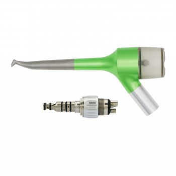 Dental Air Jet Polisher Air-Flow Polishing Handpiece with Coupling Fit KaVo Multiflex 4 Holes