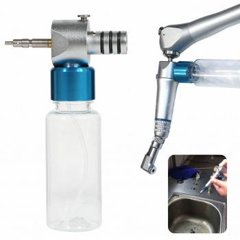 Dental Low Speed Handpiece Cleaner Lubrication Oiling for Contra Angle Straight Handpiece Lubricanting