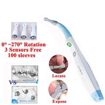 Dental Implant Locator Smart Finder Implant Detector Three-dimesonal Rotatabely Sensor