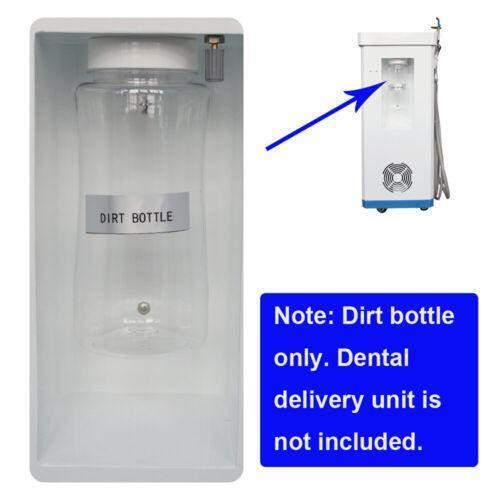 1Pcs Rlacement Spare Dirt Bottle for Greeloy GU-P209 Portable Mobile Dental Delivery Cart Unit