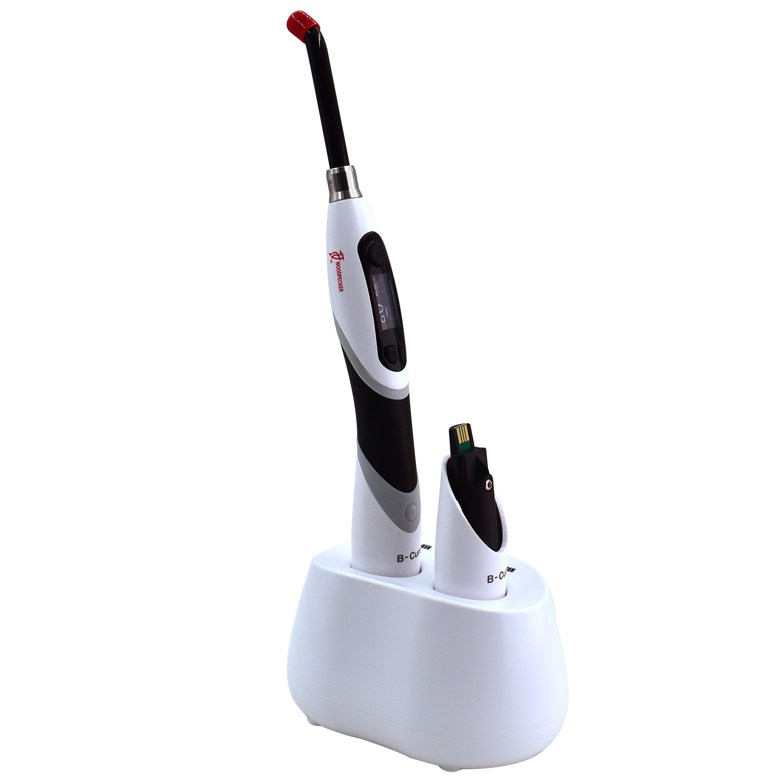 Woodpecker B-Cure Plus One Wireless Dental LED Curing Light at