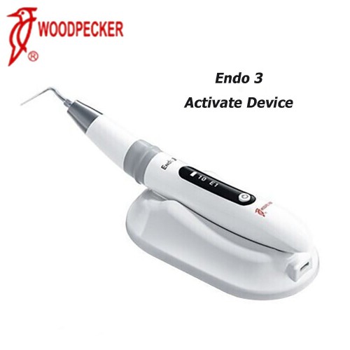 Woodpecker Endo 3 Dental Ultrasonic Activate Device Implant Oral Irrigator Activator