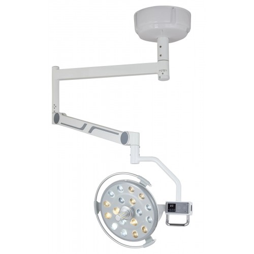 Saab KY-P133 Ceiling-Mounted Dental Surgical LED Light 18 LED Shadowless Induction Lamp