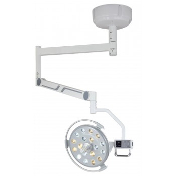 Saab KY-P133 Ceiling-Mounted Dental Surgical LED Light 18 LED Shadowless Inducti...