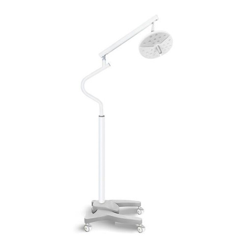 KWS KD-2018L-1 Mobile Dental Surgical LED Light Shadowless Exam Surgery Light Touch Switch Floor Standing