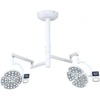 KY-P139 Dental Ceiling-Mounted Surgical Operating Light 32 LEDs Shadowless LED Exam Lamp