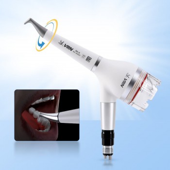 Dental Air Flow Teeth Polishing Polisher Hygiene Prophy Handpiece Jet 2/4Holes