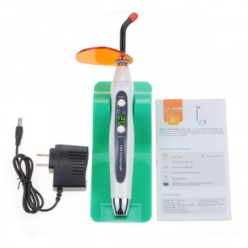 5W Wired & Wireless Dental Curing Lamp LED Light Curing Light 1500mw
