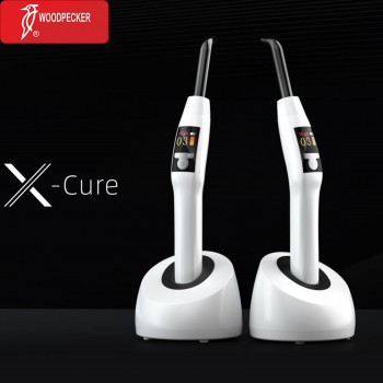 Woodpecker X-Cure Dental Wireless LED Curing Light with Caries Detection 3000mw/cm