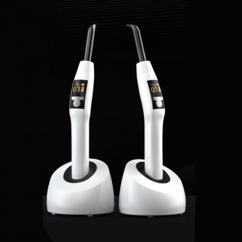 Woodpecker X-Cure Dental Wireless LED Curing Light with Caries Detection 3000mw/cm