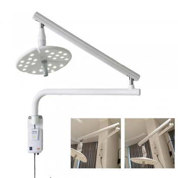 KWS KD-2018B-1 Wall-Mounted Dental Surgical LED Shadowless Operating Exam Light ...